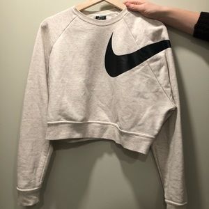 Nike crop sweater